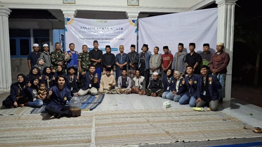 Mahasiswa KKN-39 UTM Gelar Pelatihan Budidaya Ikan Lele dalam Ember dan Produk Olahan serta  Pembuatan POC untuk Pertanian