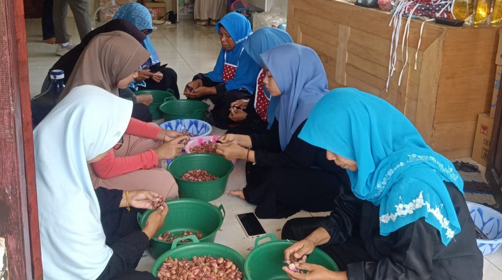 Mahasiswa MBKM KKN-T UTM Berdayakan Masyarakat dengan Gelar Pelatihan Produk Bawang Merah di Desa Dempo Timur