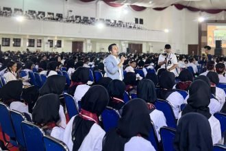 Slamet Ariyadi Sosialisasi 4 Pilar Kebangsaan Kepada Mahasiswa