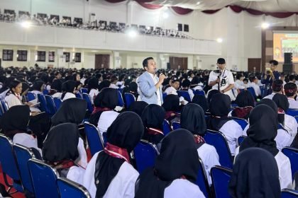 Slamet Ariyadi Sosialisasi 4 Pilar Kebangsaan Kepada Mahasiswa