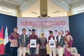 Buka Ruang Diskusi, BEM FH UTM Gelar Dialog Interaktif Bersama Pasangan Calon Bupati dan Wakil Bupati Bangkalan 2024