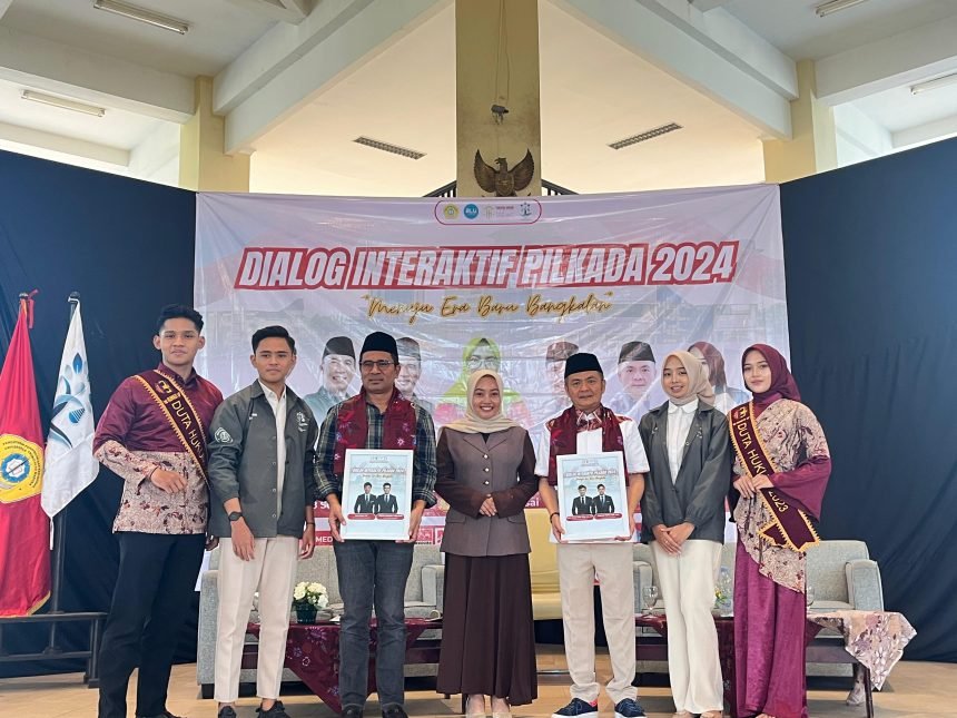 Buka Ruang Diskusi, BEM FH UTM Gelar Dialog Interaktif Bersama Pasangan Calon Bupati dan Wakil Bupati Bangkalan 2024