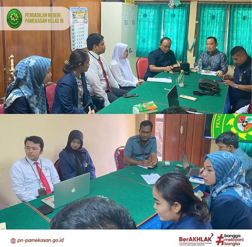 Mahasiswa UTM, Mitra M.P Dame Silitonga, Jalani Magang Profesi MBKM-PKKM di Pengadilan Negeri Pamekasan 2 Mahasiswa UTM, Mitra M.P Dame Silitonga, Jalani Magang Profesi MBKM-PKKM di Pengadilan Negeri Pamekasan