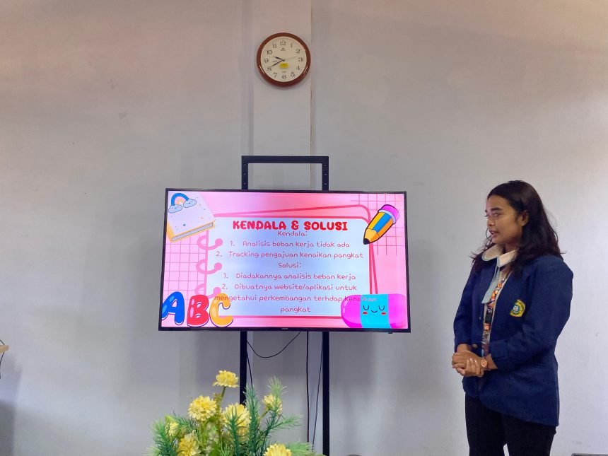 Mahasiswa UTM, Mitra M.P Dame Silitonga, Jalani Magang Profesi MBKM-PKKM di Pengadilan Negeri Pamekasan