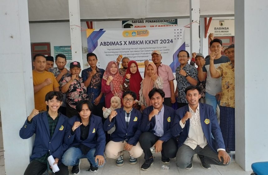Transformasi Ekonomi Digital: Dosen dan Mahasiswa UTM Dampingi Kelompok Tani Mekar Sari Blumbungan Branding dan Pemasaran Berbasis Online