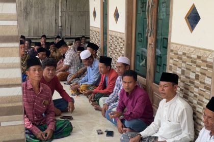 GPTPD Menuntut PPS Gunung Rancak Bersikap Independen tanpa Ada Intervensi