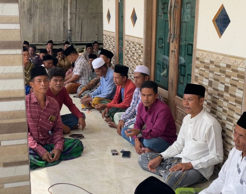 GPTPD Menuntut PPS Gunung Rancak Bersikap Independen tanpa Ada Intervensi