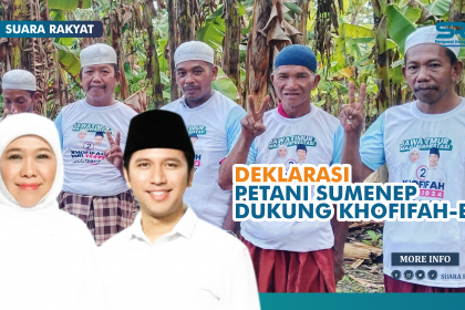 Petani Sumenep Dukung Khofifah-Emil di Pilgub Jatim 2024