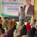 H. Slamet Ariyadi Sosialisasikan Empat Pilar hingga Pelosok Desa