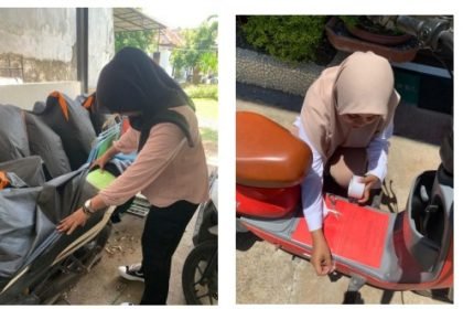 Laksanakan PKL, Dua Mahasiswa UTM Turut Aktif Terlibat dalam Pelabelan Guna Penyimpanan Barang Bukti