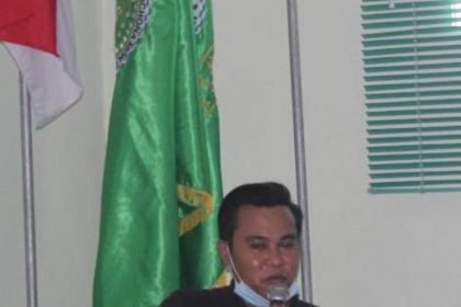 Ketua Pergerakan Pemuda Madura, M.Hadi