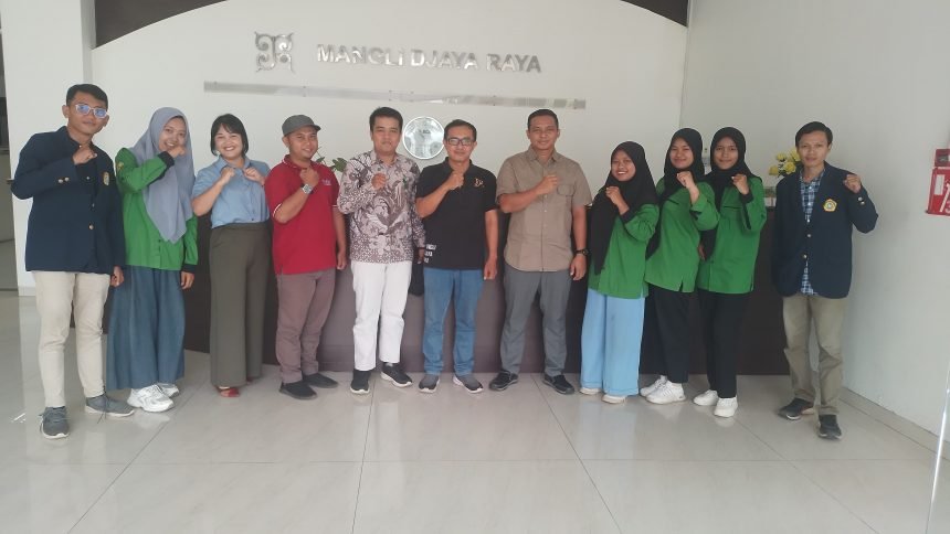 Mahasiswa UTM Siap Hadapi Dunia Kerja Lewat Magang Industri MBKM di PT Mangli Djaya Raya