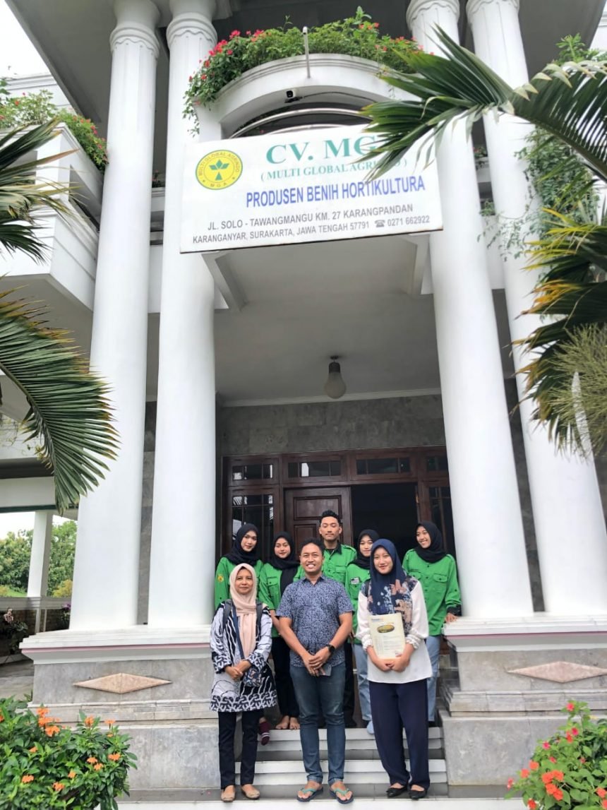Mahasiswa UTM Tingkatkan Keterampilan Melalui Program Magang MBKM PKKM Penelitian & MBKM PKKM Industri di CV. Multi Global Agrindo