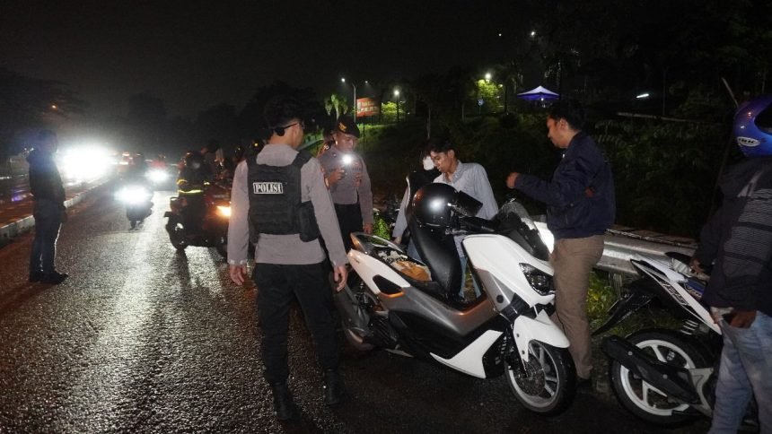 Polres Bangkalan Intensifkan Razia untuk Ciptakan Keamanan dan Kenyamanan Masyarakat