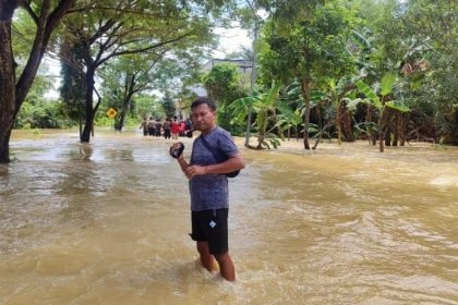Banjir Melanda! Dua Kecamatan di Bangkalan Terendam Akibat Curah Hujan Tinggi