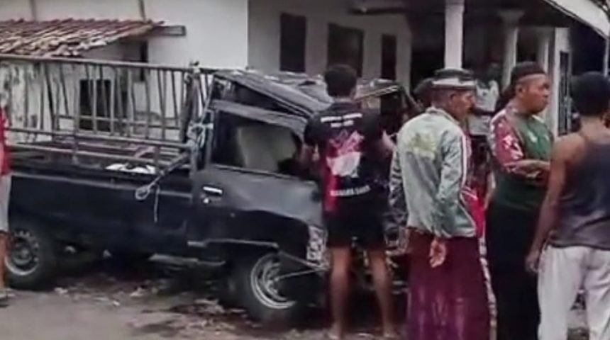 Ayah dan Anak Meninggal Akibat Kecelakaan di Pakong Pamekasan