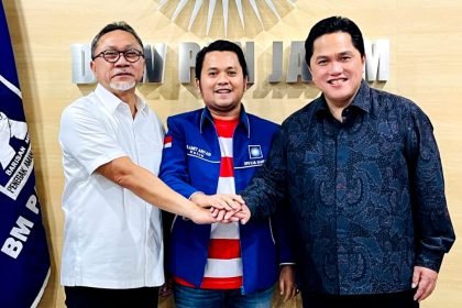 Erick Thohir Menteri Terbaik Hasil Survei Indikator