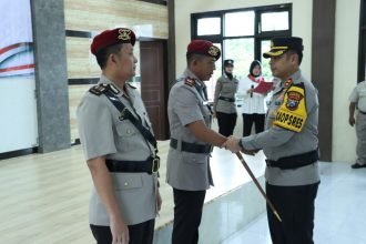 Kasatres Narkoba Polres Bangkalan Diganti