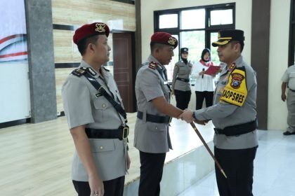 Kasatres Narkoba Polres Bangkalan Diganti