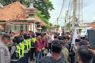 Aliansi BEM Se-Pamekasan Mengusut Tuntas Pemberdayaan PKL di Pamekasan