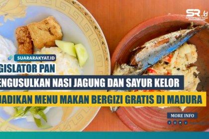Legislator PAN Mengusulkan Nasi Jagung dan Sayur Kelor dijadikan Menu Makan Bergizi Gratis di Madura