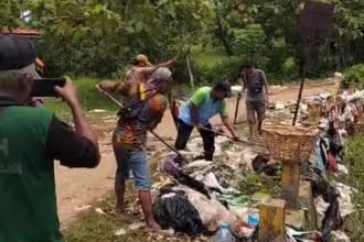 DLH Bangkalan Gagal Menyelesaikan Masalah Sampah, PMII Desak Langkah Nyata Pemerintah