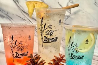 Hukumnya Wajib Dicoba! D’Madu Minuman Segar Kekinian di Bangkalan