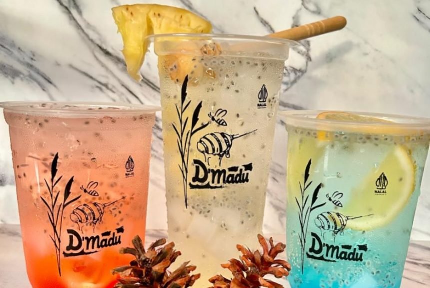 Hukumnya Wajib Dicoba! D’Madu Minuman Segar Kekinian di Bangkalan