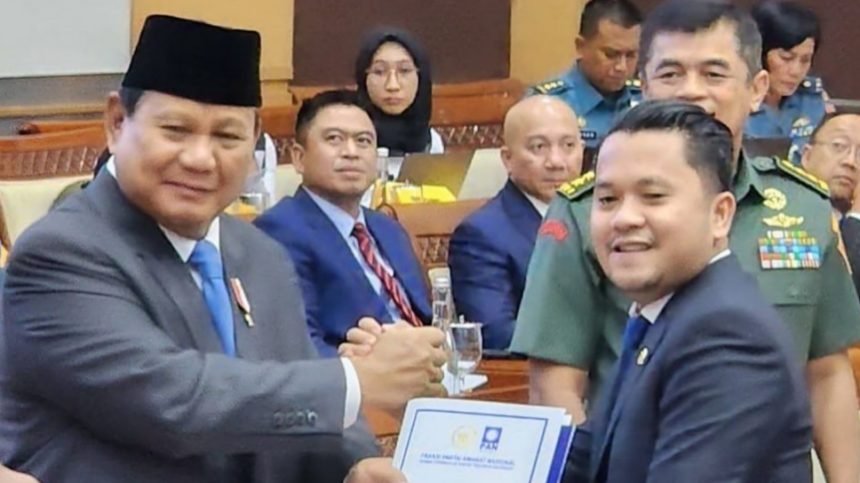 Survei Indikator : Gen Z Paling Puas Terhadap Kinerja 3 Bulan Presiden Prabowo