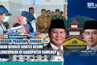 Program Prabowo-Gibran, Makan Bergizi Gratis Resmi Diluncurkan di Kabupaten Sumenep