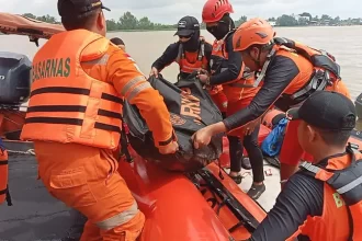 Speedboat Basarnas Meledak di Maluku Utara