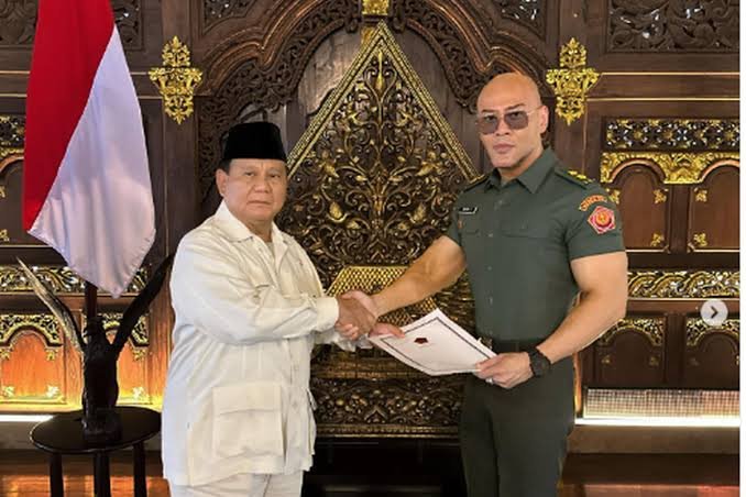 Deddy Corbuzier Dilantik Sebagai Stafsus Menteri Pertahanan 1 Deddy Corbuzier Dilantik Sebagai Stafsus Menteri Pertahanan