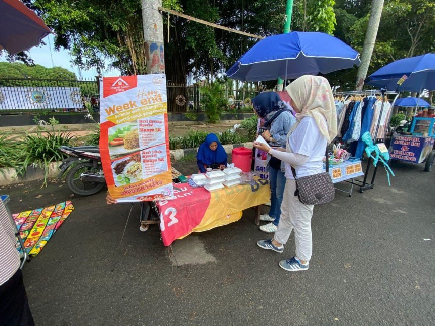 CFD Bahagia Bersama BRI, Beri Pelayanan Pembayaran Non-Tunai