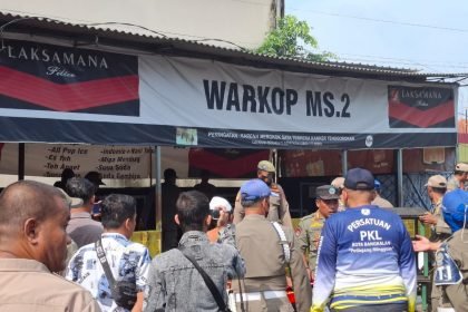 Pj Bupati Bangkalan Tegaskan Penertiban PKL Berdasarkan Desakan Masyarakat, Satpol-PP Diminta Tegas