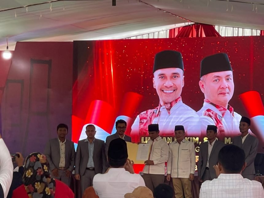 KPU Tetapkan Lukman Hakim dan Fauzan Ja’far Jadi Bupati dan Wakil Bupati Bangkalan