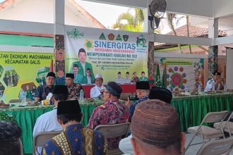 PAC GP Ansor Galis Gelar Sinergitas Bersama Masyarakat