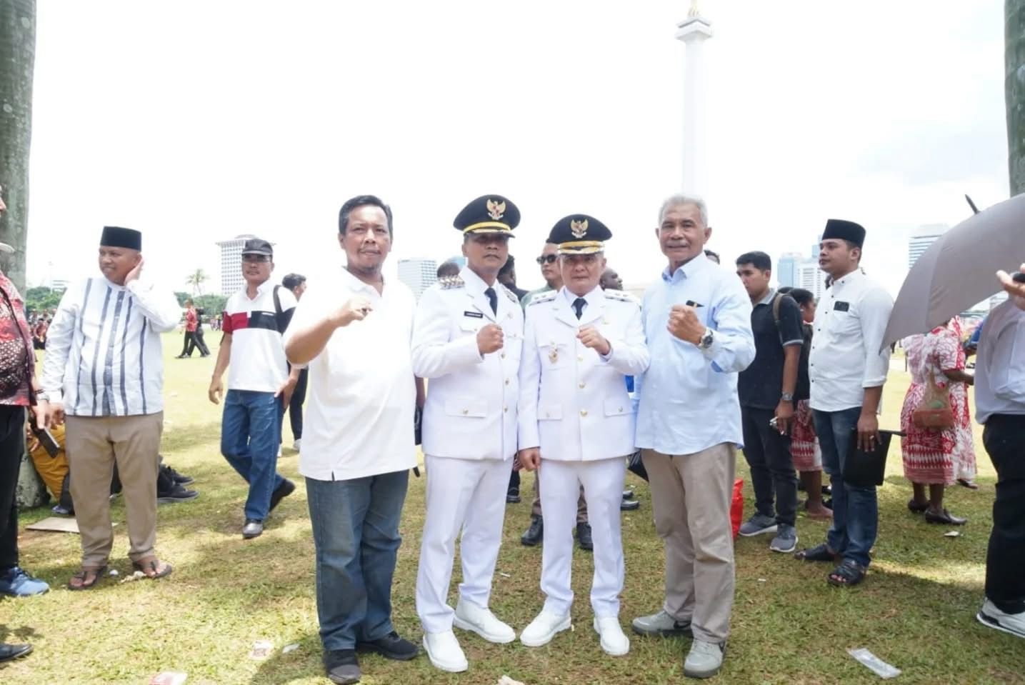 Prabowo Lantik Bupati dan Wakil Bupati Bangkalan di Istana Negara (Ilustrasi)