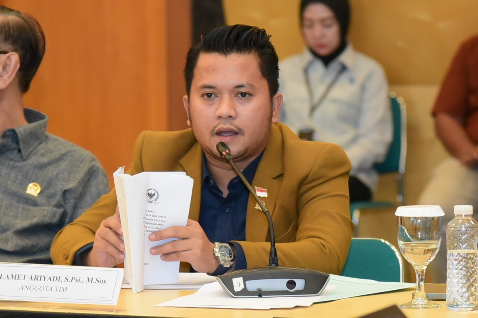 Anggota DPR RI Sebut BPI Danantara menjadi Sejarah Baru Menuju Indonesia Emas (Ilustrasi)