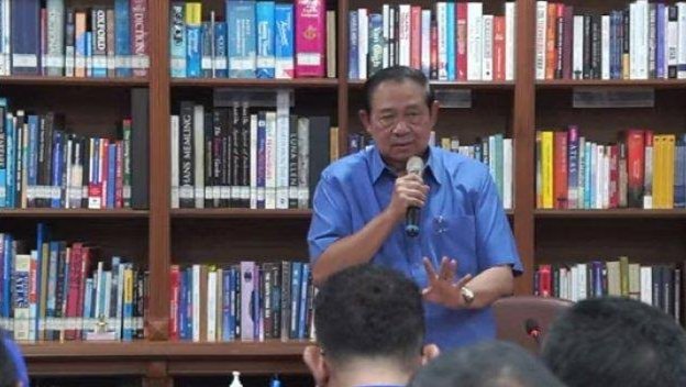 Pengarahan SBY ke Kader Demokrat : Negara Dulu Baru Partai (Ilustrasi)
