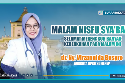 (VIDEO) Virzannida Busyro | Selamat Merengkuh Keberkahan Nisfu Syaban