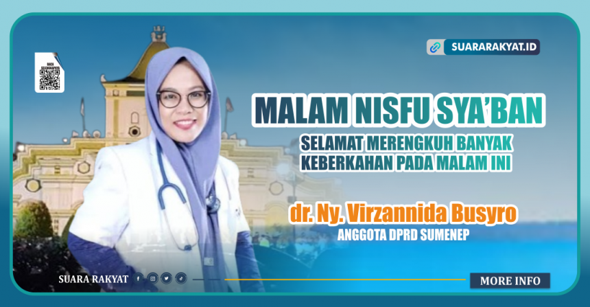 (VIDEO) Virzannida Busyro | Selamat Merengkuh Keberkahan Nisfu Syaban