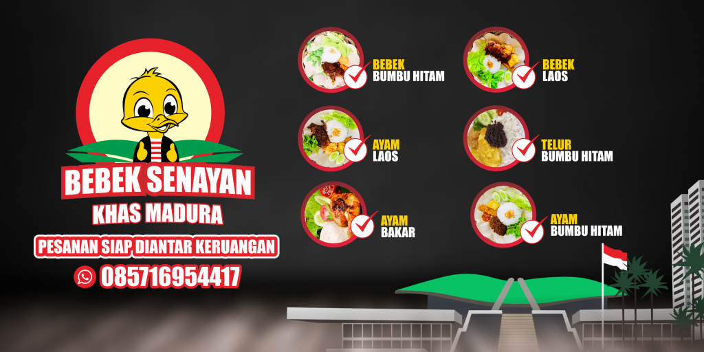 Baru Buka! Bebek Senayan Khas Madura Warnai Khazanah Kuliner di Kantor DPR RI 2 Baru Buka! Bebek Senayan Khas Madura Warnai Khazanah Kuliner di Kantor DPR RI