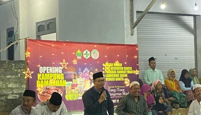 Camat Pasongsongan Resmi Buka Kampung Ramadhan Desa Rajun 2 Camat Pasongsongan Resmi Buka Kampung Ramadhan Desa Rajun