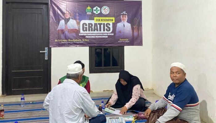 Camat Pasongsongan Resmi Buka Kampung Ramadhan Desa Rajun 3 Camat Pasongsongan Resmi Buka Kampung Ramadhan Desa Rajun