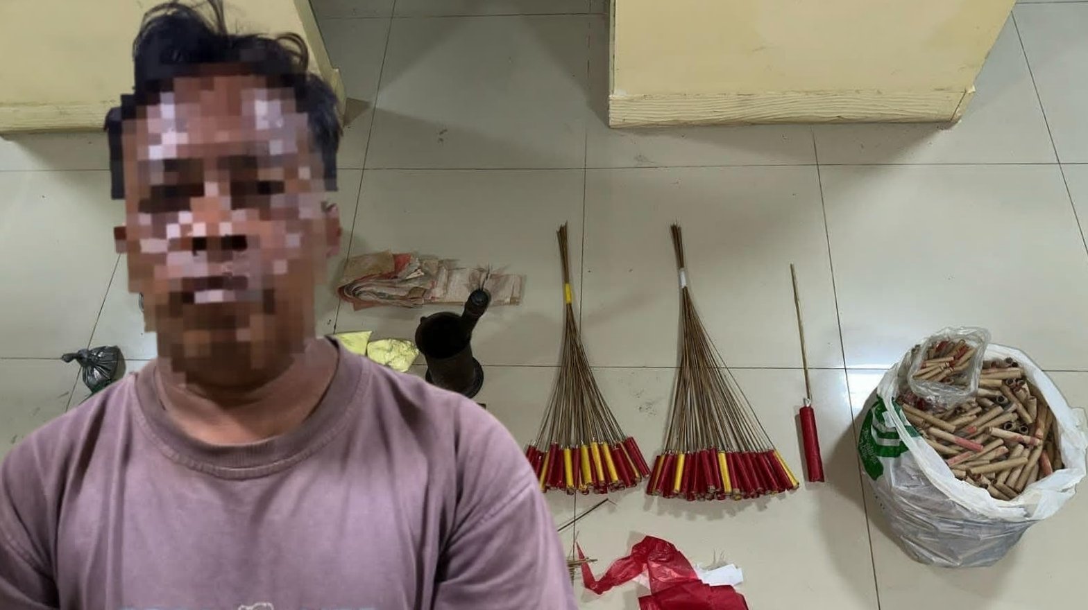 Buat Bahan Peledak Ilegal, Seorang Warga Pakondang Diamankan Polres Sumenep (Ilustrasi)