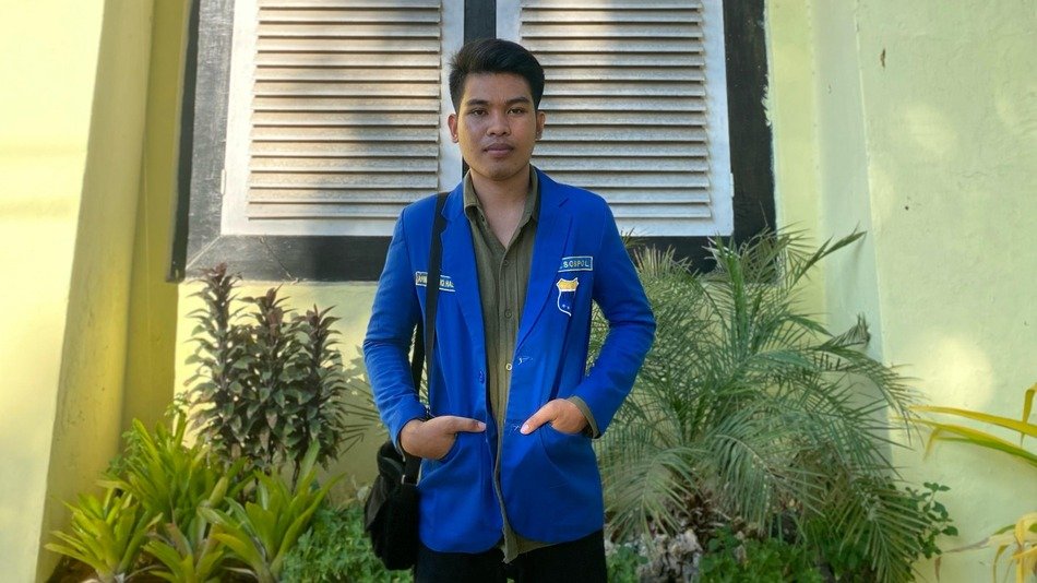 Aktivis PMII Wiraraja Tagih Hutang Janji Bupati Fauzi Soal Pembangunan Jalan di Kangean