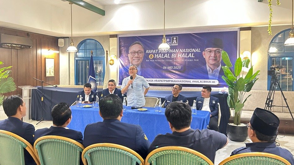 Kemah Akbar Barisan Merah Putih, BM PAN Bakal Undang Presiden Prabowo