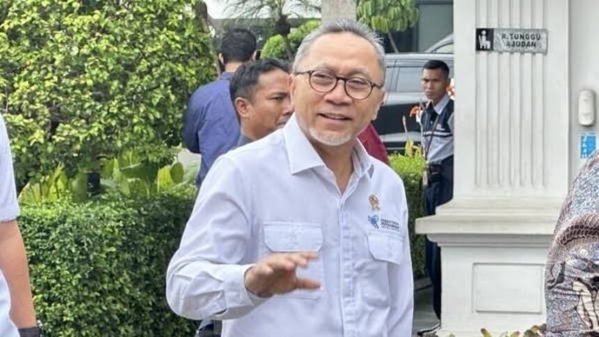 Prabowo Tunjuk Menko Pangan Sebagai Ketua Satgas Koperasi Merah Putih