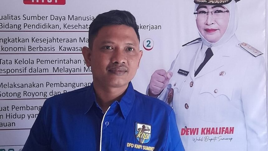 KNPI Sumenep : Pembentukan Koperasi Merah Putih di Kabupaten Sumenep Tidak Transparan