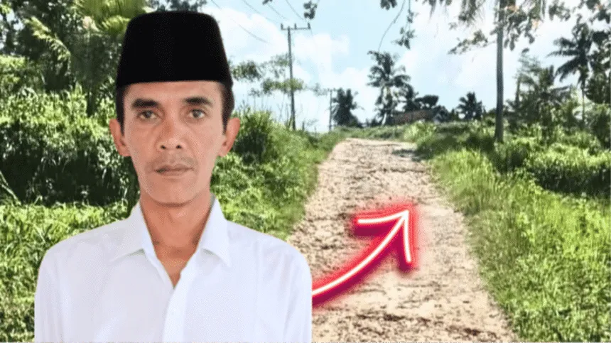 Sempat Dikritik Soal Jalan Rusak, Kades Lebeng Timur : Itu Jalan Kabupaten